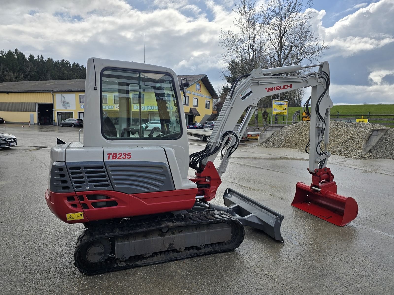 Minibagger za tip Takeuchi TB235, Gebrauchtmaschine u Gabersdorf (Slika 23)