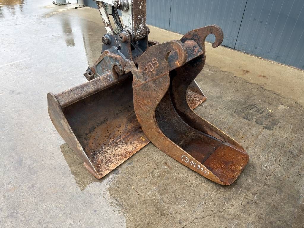 Minibagger del tipo Takeuchi TB235, Gebrauchtmaschine en Venlo (Imagen 9)