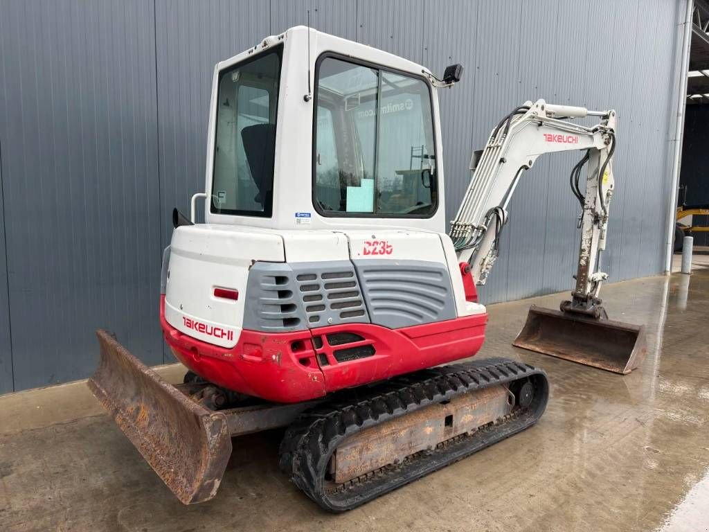 Minibagger typu Takeuchi TB235, Gebrauchtmaschine v Venlo (Obrázek 4)