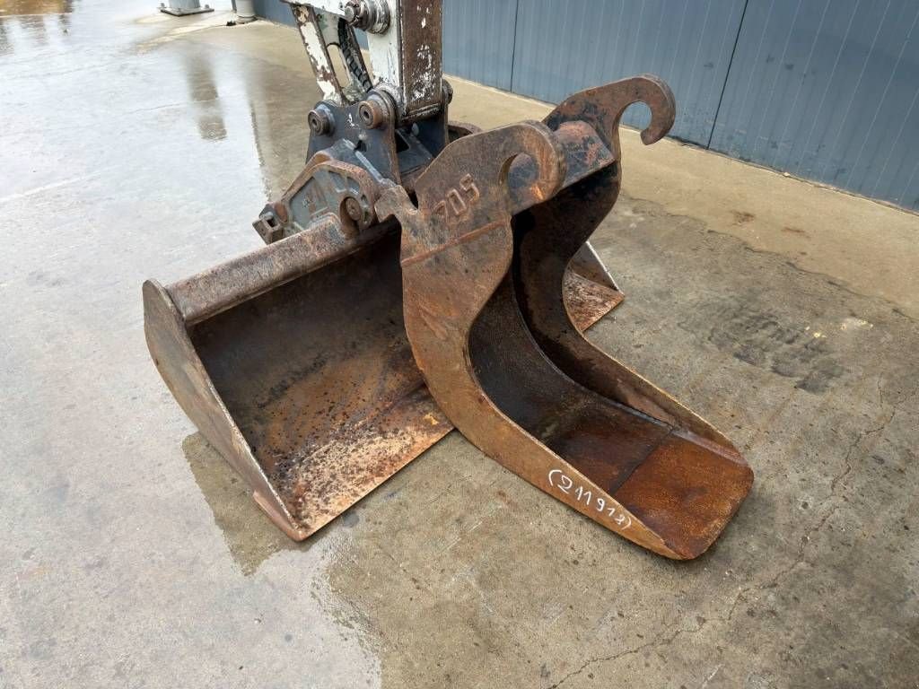 Minibagger typu Takeuchi TB235, Gebrauchtmaschine v Venlo (Obrázek 11)