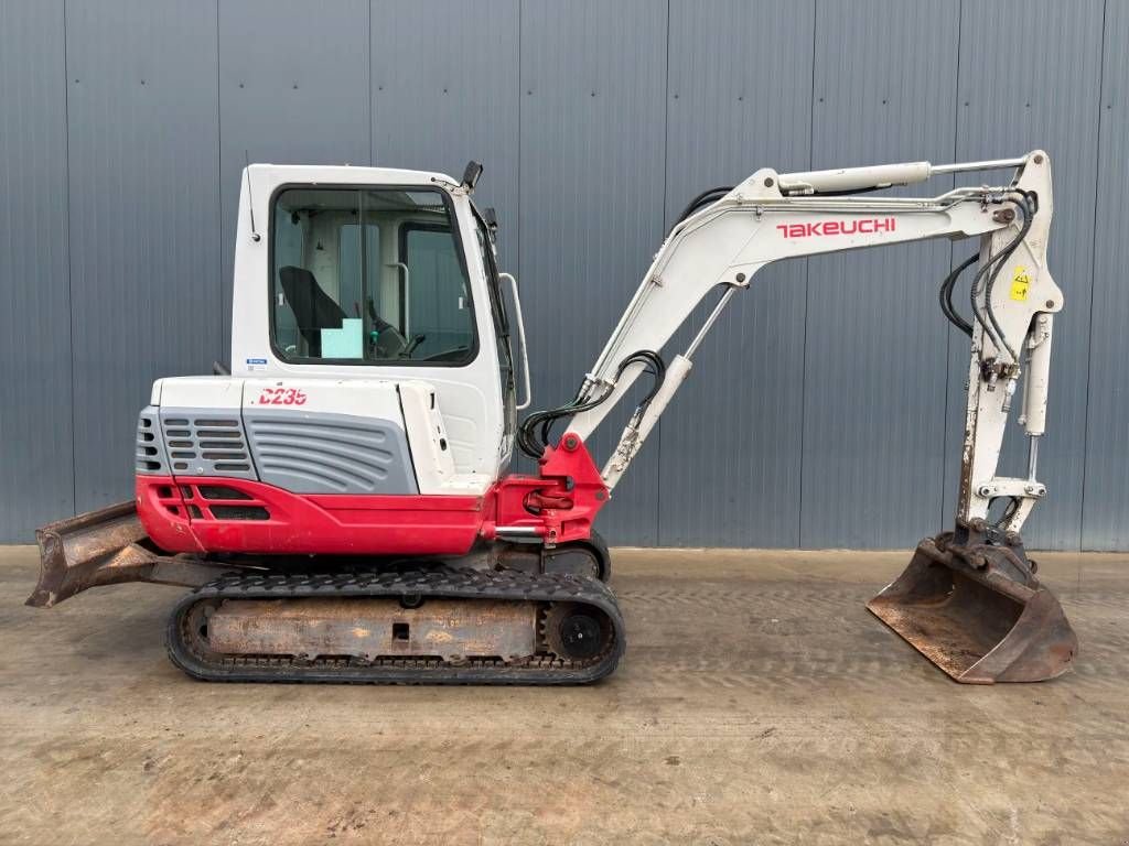 Minibagger typu Takeuchi TB235, Gebrauchtmaschine v Venlo (Obrázek 7)