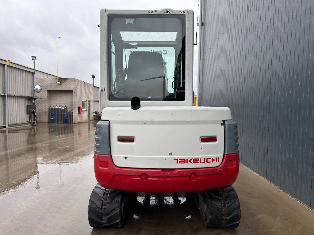 Minibagger typu Takeuchi TB235, Gebrauchtmaschine v Venlo (Obrázek 5)
