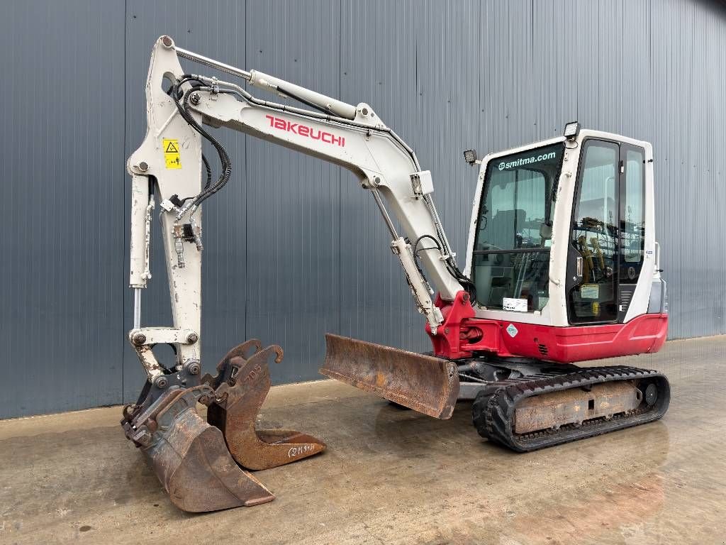 Minibagger del tipo Takeuchi TB235, Gebrauchtmaschine en Venlo (Imagen 2)