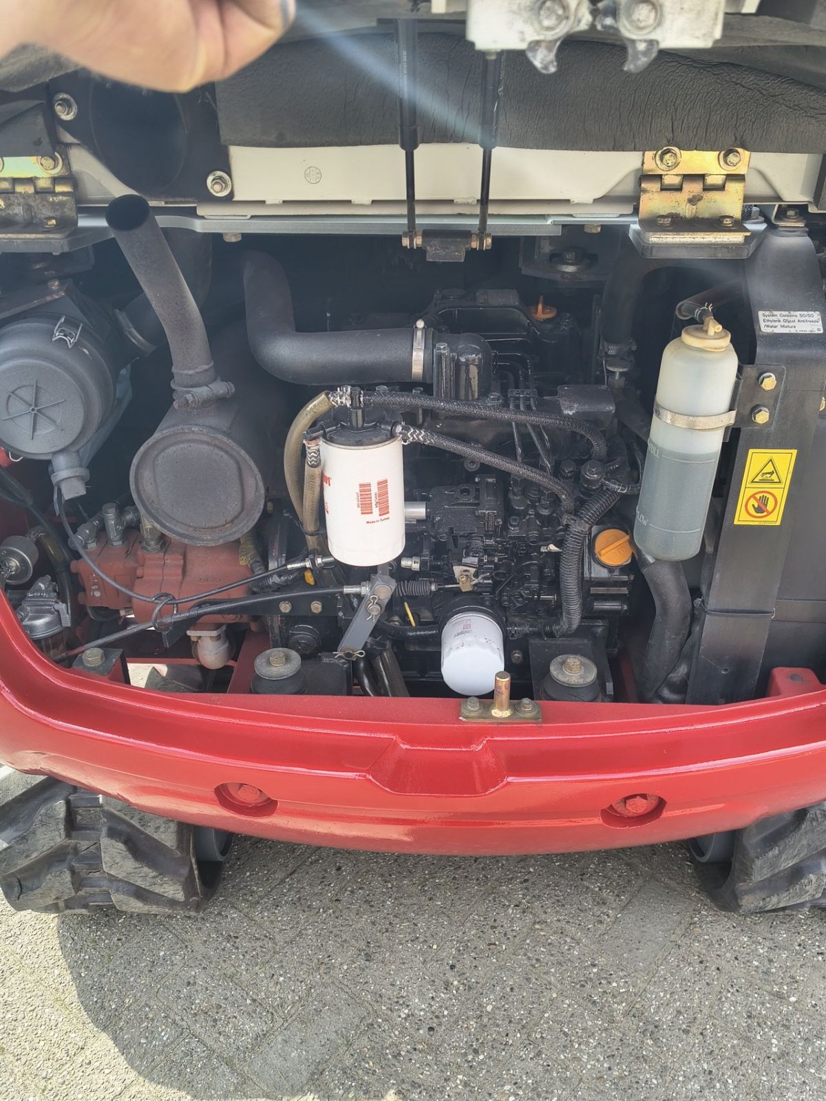 Minibagger typu Takeuchi Tb235, Gebrauchtmaschine w Veldhoven (Zdjęcie 10)