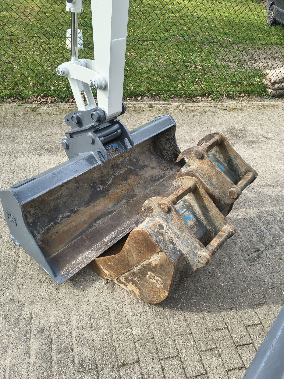 Minibagger typu Takeuchi Tb235, Gebrauchtmaschine w Veldhoven (Zdjęcie 8)