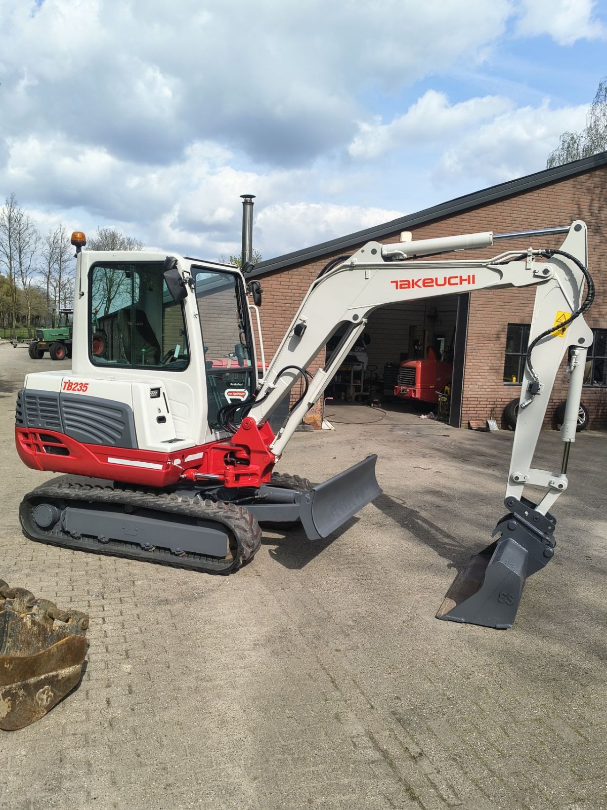 Minibagger typu Takeuchi Tb235, Gebrauchtmaschine w Veldhoven (Zdjęcie 2)