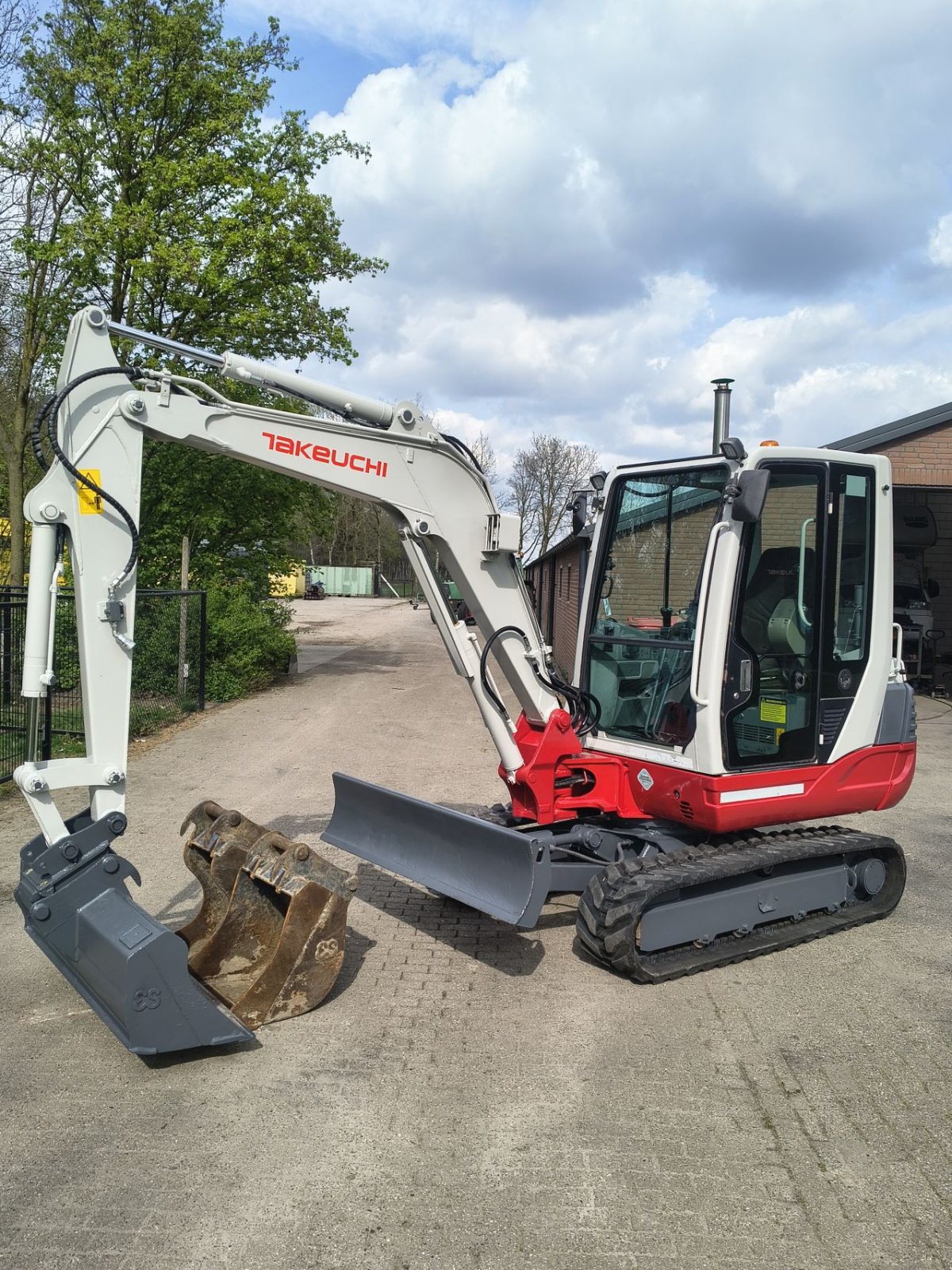 Minibagger typu Takeuchi Tb235, Gebrauchtmaschine w Veldhoven (Zdjęcie 3)