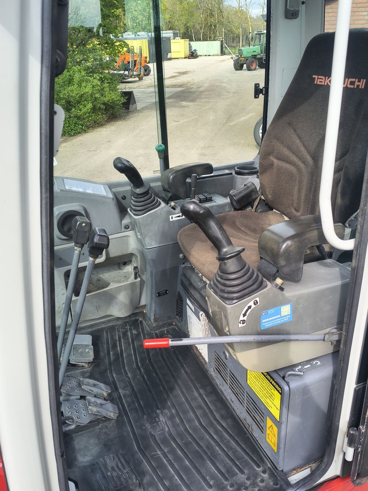 Minibagger typu Takeuchi Tb235, Gebrauchtmaschine w Veldhoven (Zdjęcie 9)