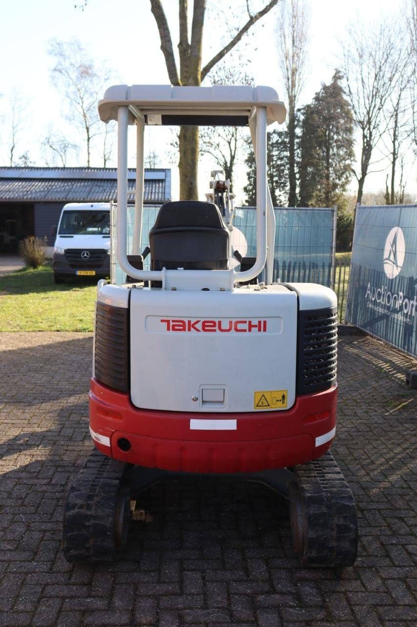 Minibagger typu Takeuchi TB23R, Gebrauchtmaschine v Antwerpen (Obrázek 5)
