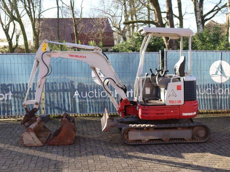 Minibagger typu Takeuchi TB23R, Gebrauchtmaschine v Antwerpen (Obrázek 1)
