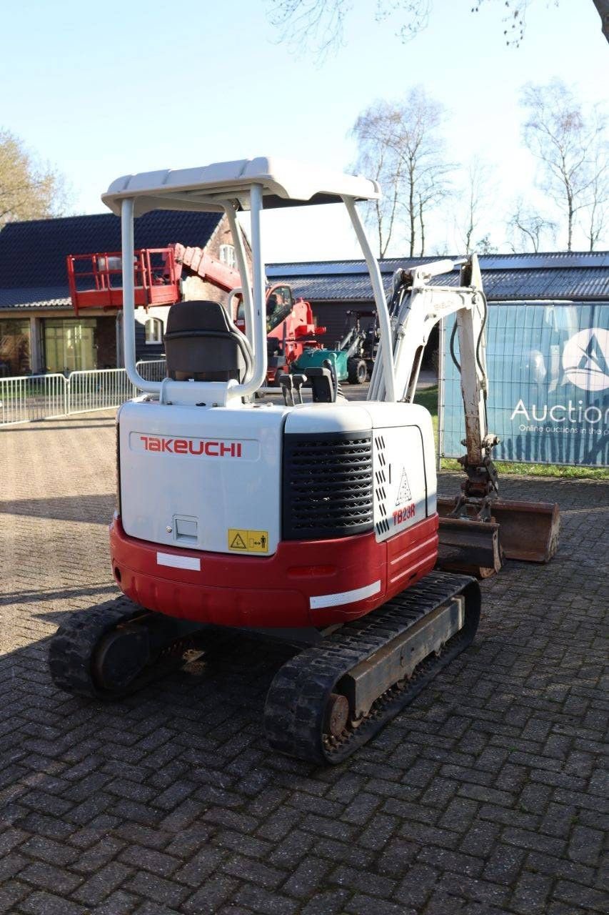 Minibagger typu Takeuchi TB23R, Gebrauchtmaschine v Antwerpen (Obrázek 7)