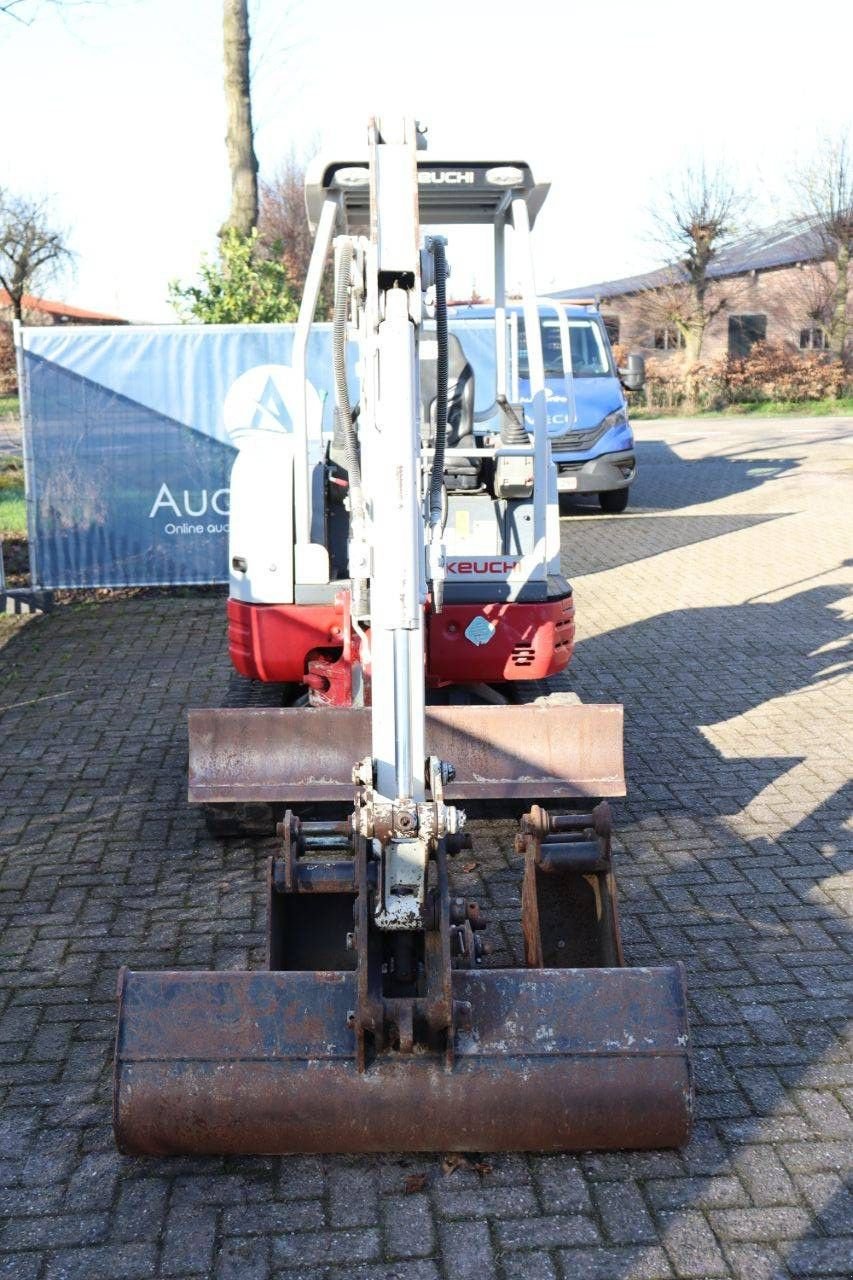 Minibagger typu Takeuchi TB23R, Gebrauchtmaschine v Antwerpen (Obrázek 9)