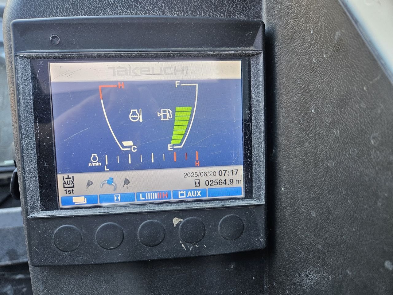 Minibagger типа Takeuchi TB240 stage V, Gebrauchtmaschine в Haaksbergen (Фотография 5)