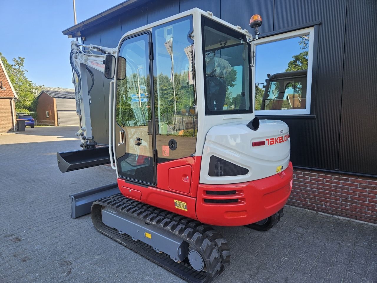 Minibagger типа Takeuchi TB240 stage V, Gebrauchtmaschine в Haaksbergen (Фотография 2)