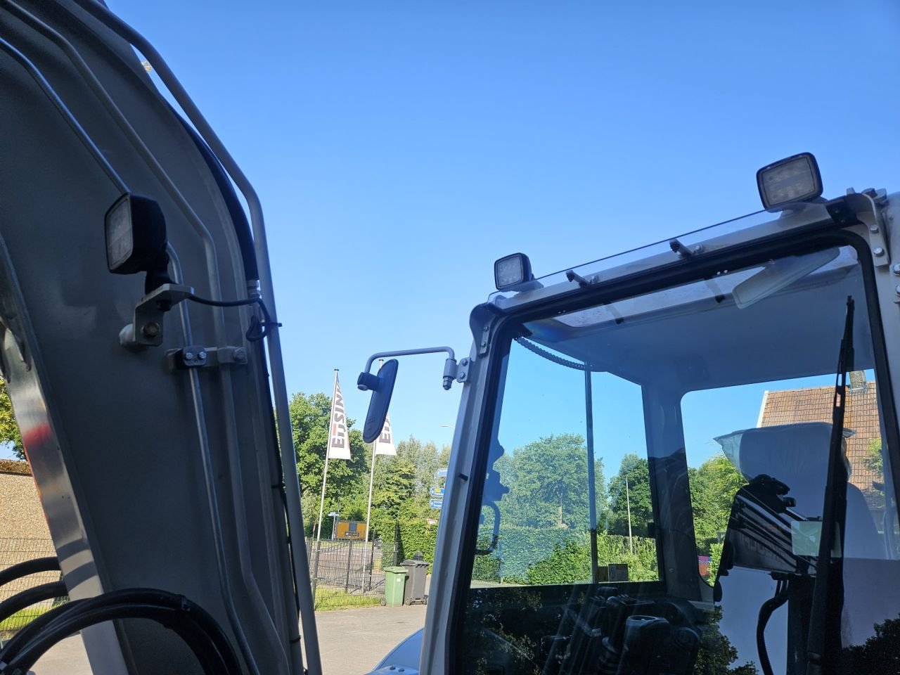 Minibagger типа Takeuchi TB240 stage V, Gebrauchtmaschine в Haaksbergen (Фотография 7)