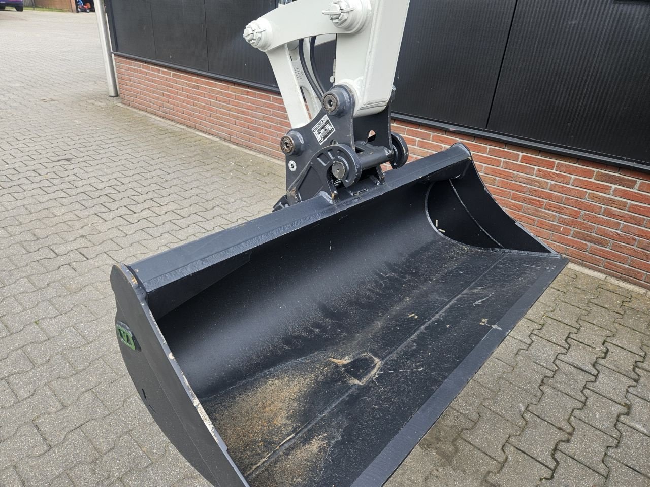 Minibagger типа Takeuchi TB240 stage V, Gebrauchtmaschine в Haaksbergen (Фотография 11)