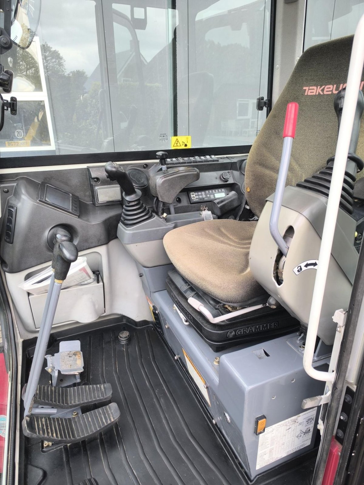 Minibagger za tip Takeuchi TB240, Gebrauchtmaschine u Hardegarijp (Slika 9)