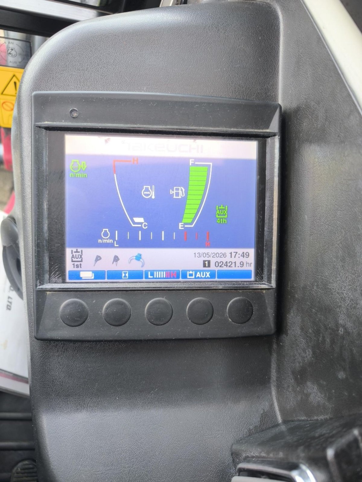 Minibagger za tip Takeuchi TB240, Gebrauchtmaschine u Hardegarijp (Slika 8)
