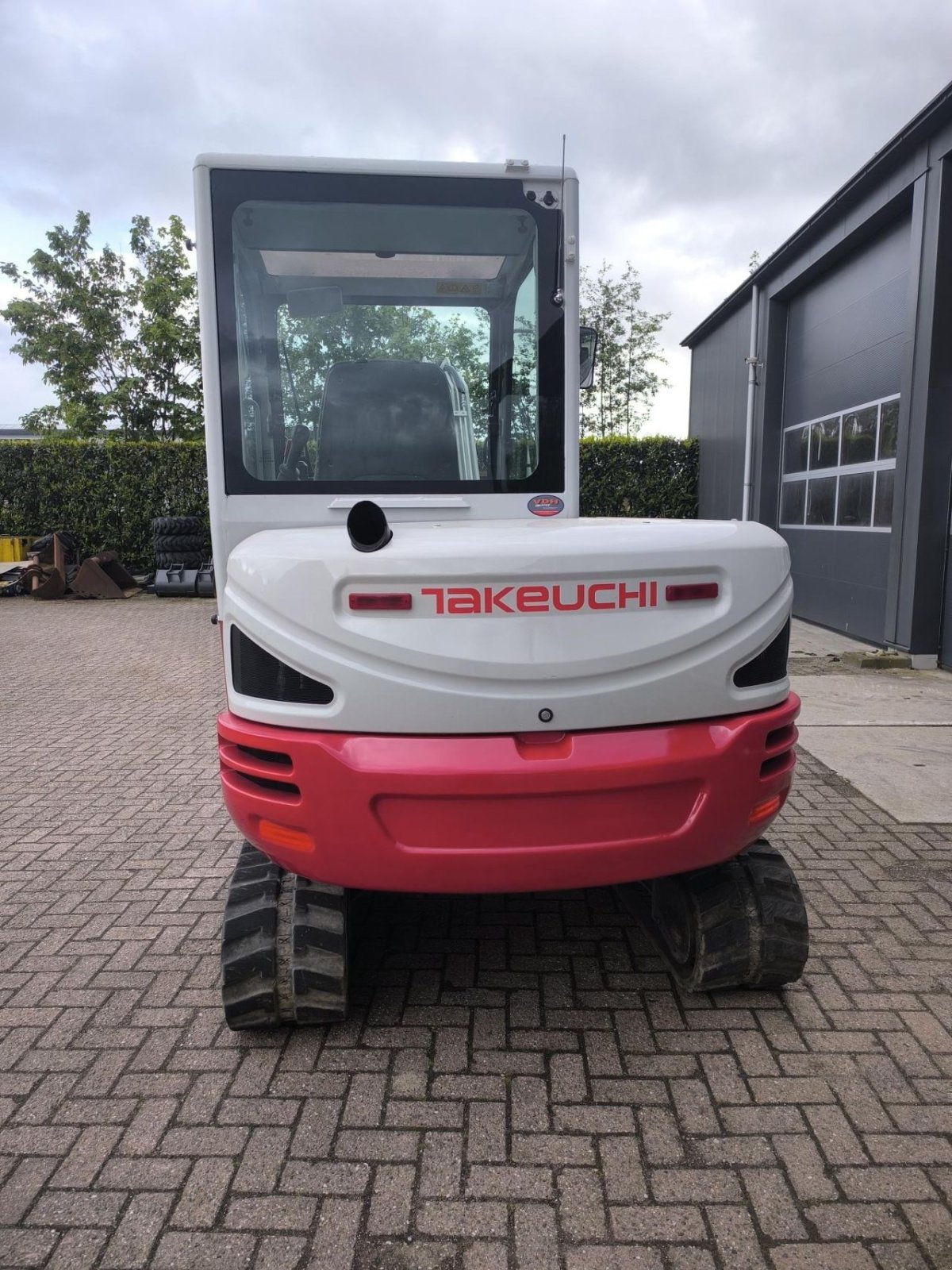 Minibagger za tip Takeuchi TB240, Gebrauchtmaschine u Hardegarijp (Slika 7)