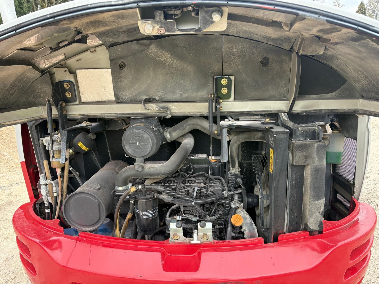 Minibagger del tipo Takeuchi TB240, Gebrauchtmaschine In Gabersdorf (Immagine 17)