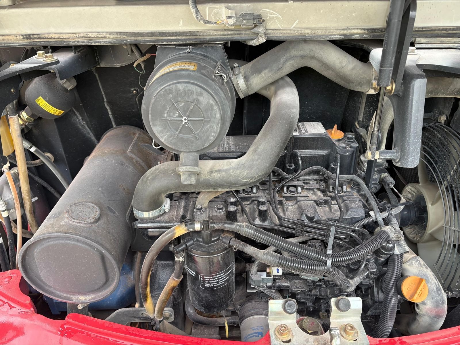 Minibagger del tipo Takeuchi TB240, Gebrauchtmaschine In Gabersdorf (Immagine 18)