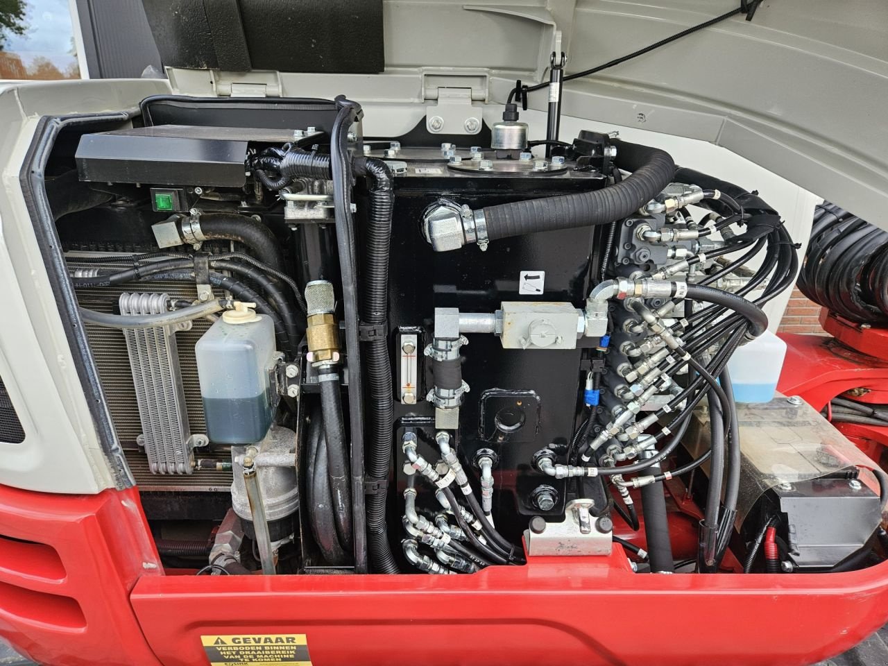 Minibagger tipa Takeuchi TB250-2 stage V, Gebrauchtmaschine u Haaksbergen (Slika 11)