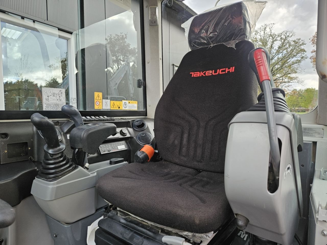 Minibagger tipa Takeuchi TB250-2 stage V, Gebrauchtmaschine u Haaksbergen (Slika 3)