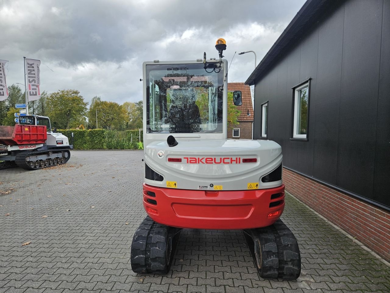 Minibagger tipa Takeuchi TB250-2 stage V, Gebrauchtmaschine u Haaksbergen (Slika 7)
