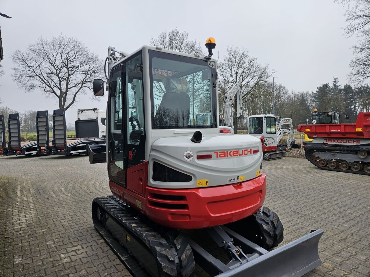 Minibagger tipa Takeuchi TB250-2 stage V, Gebrauchtmaschine u Haaksbergen (Slika 11)