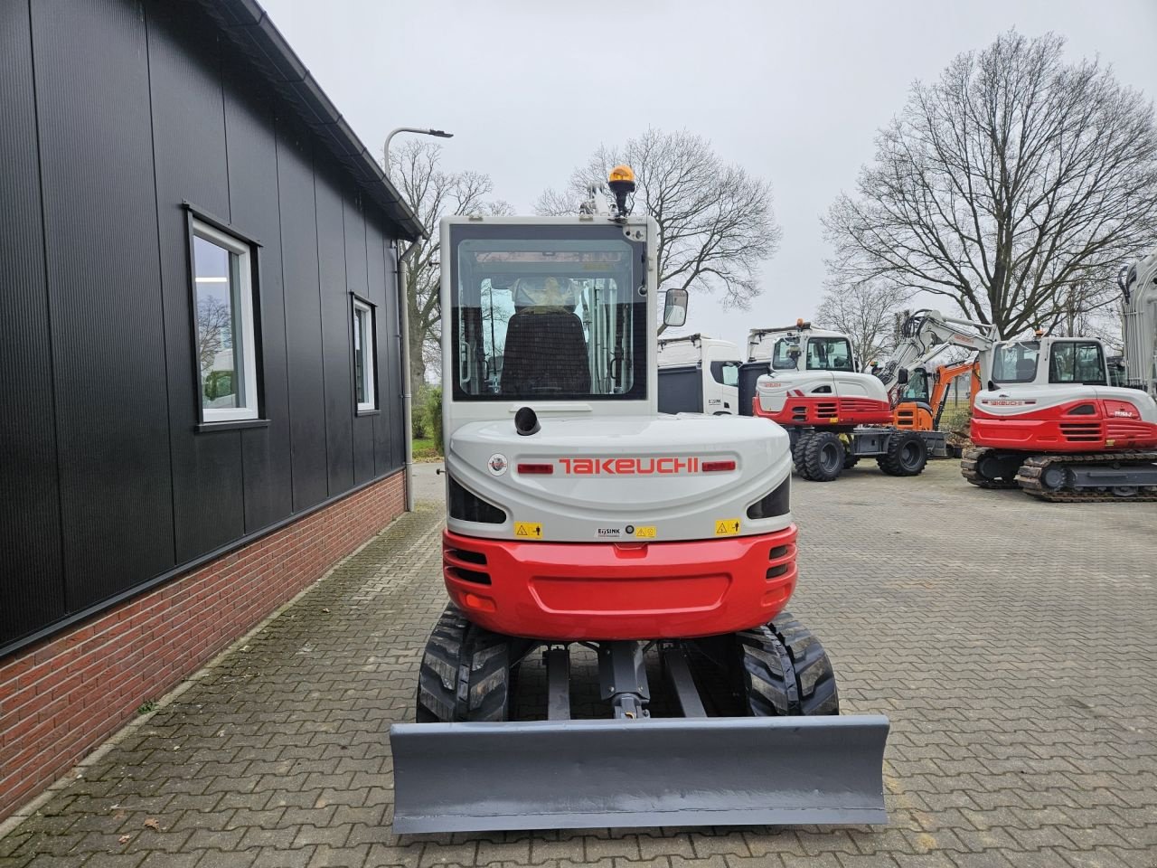 Minibagger tipa Takeuchi TB250-2 stage V, Gebrauchtmaschine u Haaksbergen (Slika 10)