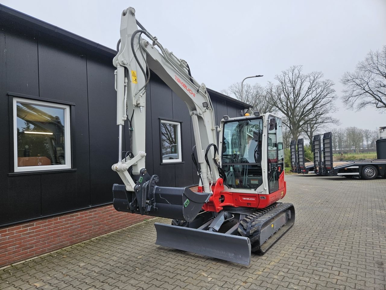 Minibagger tipa Takeuchi TB250-2 stage V, Gebrauchtmaschine u Haaksbergen (Slika 3)