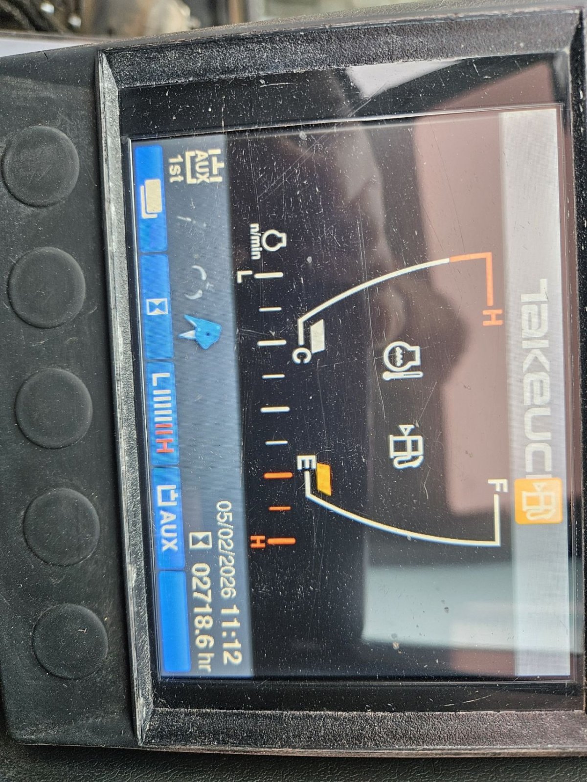 Minibagger tipa Takeuchi TB250-2 stage V, Gebrauchtmaschine u Haaksbergen (Slika 4)