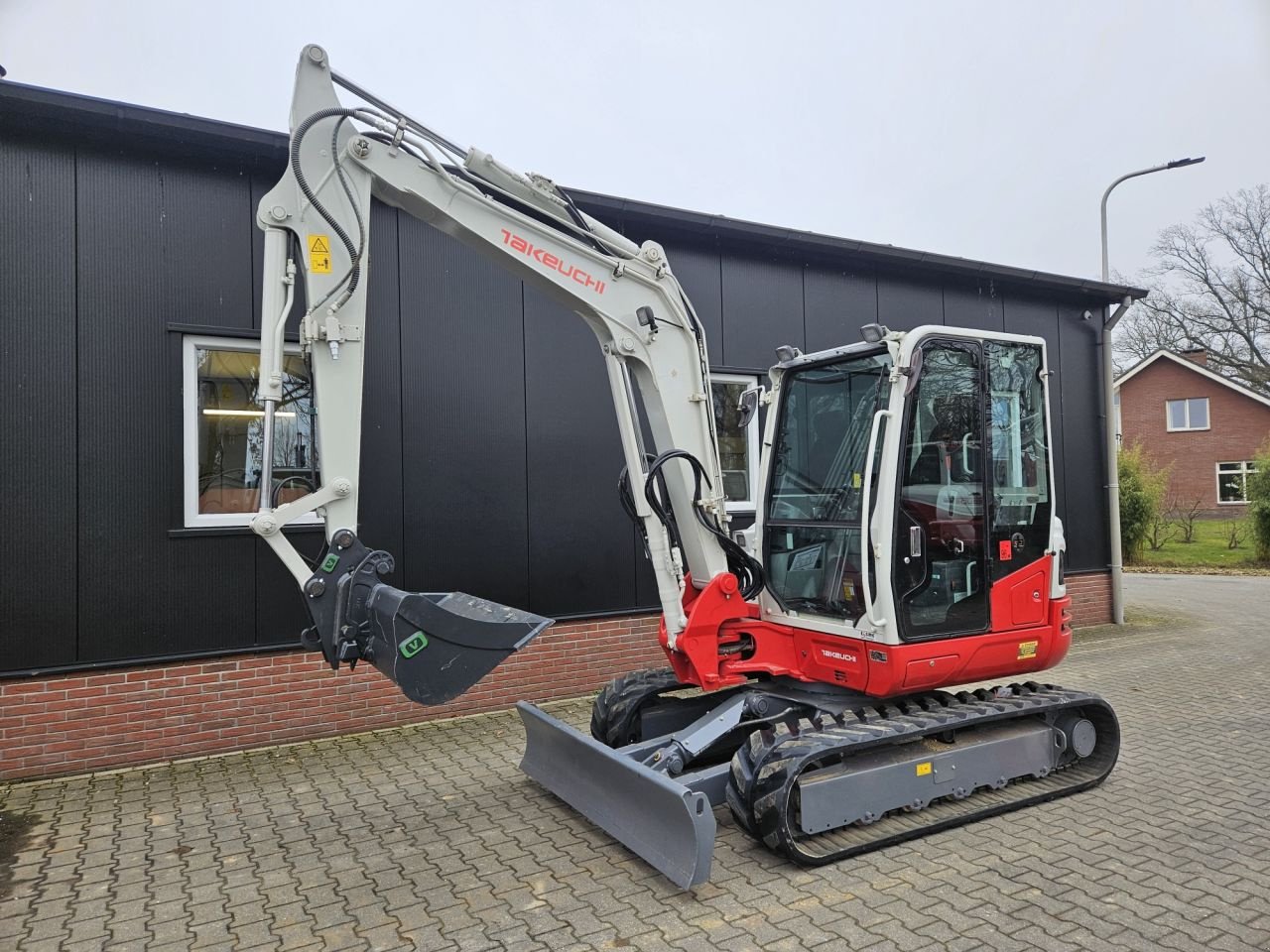 Minibagger tipa Takeuchi TB250-2 stage V, Gebrauchtmaschine u Haaksbergen (Slika 2)