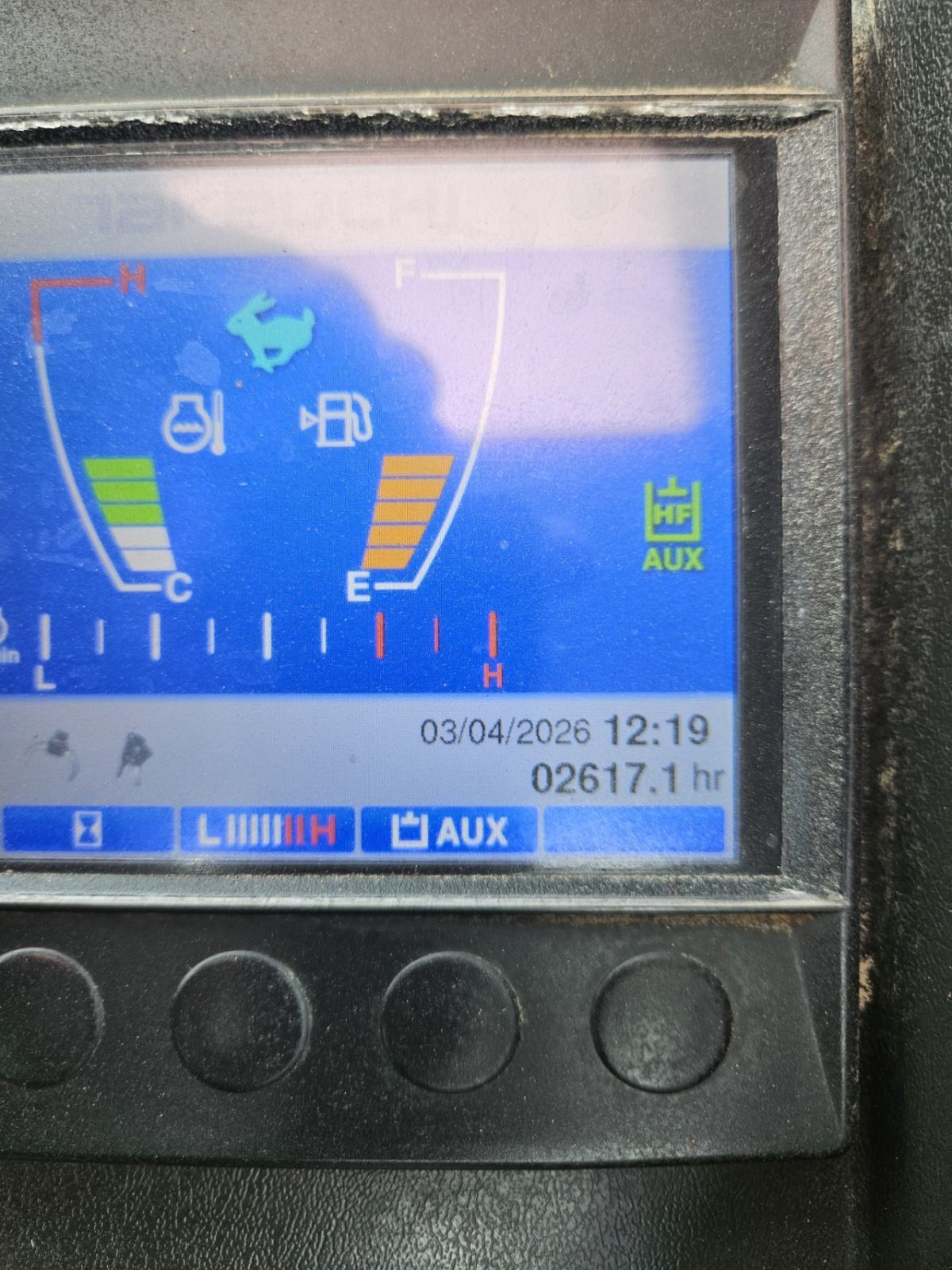 Minibagger typu Takeuchi TB250-2 stage V, Gebrauchtmaschine v Haaksbergen (Obrázek 5)