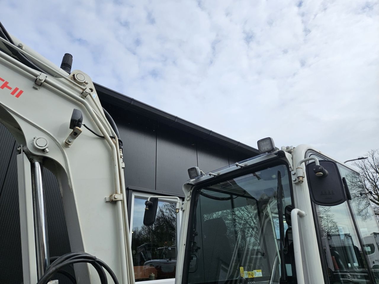 Minibagger typu Takeuchi TB250-2 stage V, Gebrauchtmaschine v Haaksbergen (Obrázek 11)