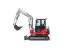 Minibagger типа Takeuchi TB250-2, Neumaschine в Donkerbroek (Фотография 1)