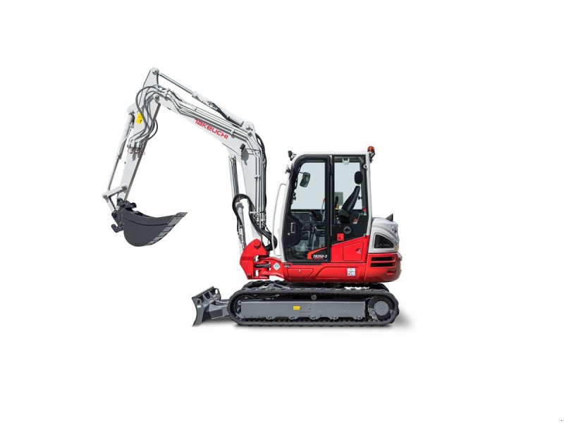 Minibagger типа Takeuchi TB250-2, Neumaschine в Donkerbroek