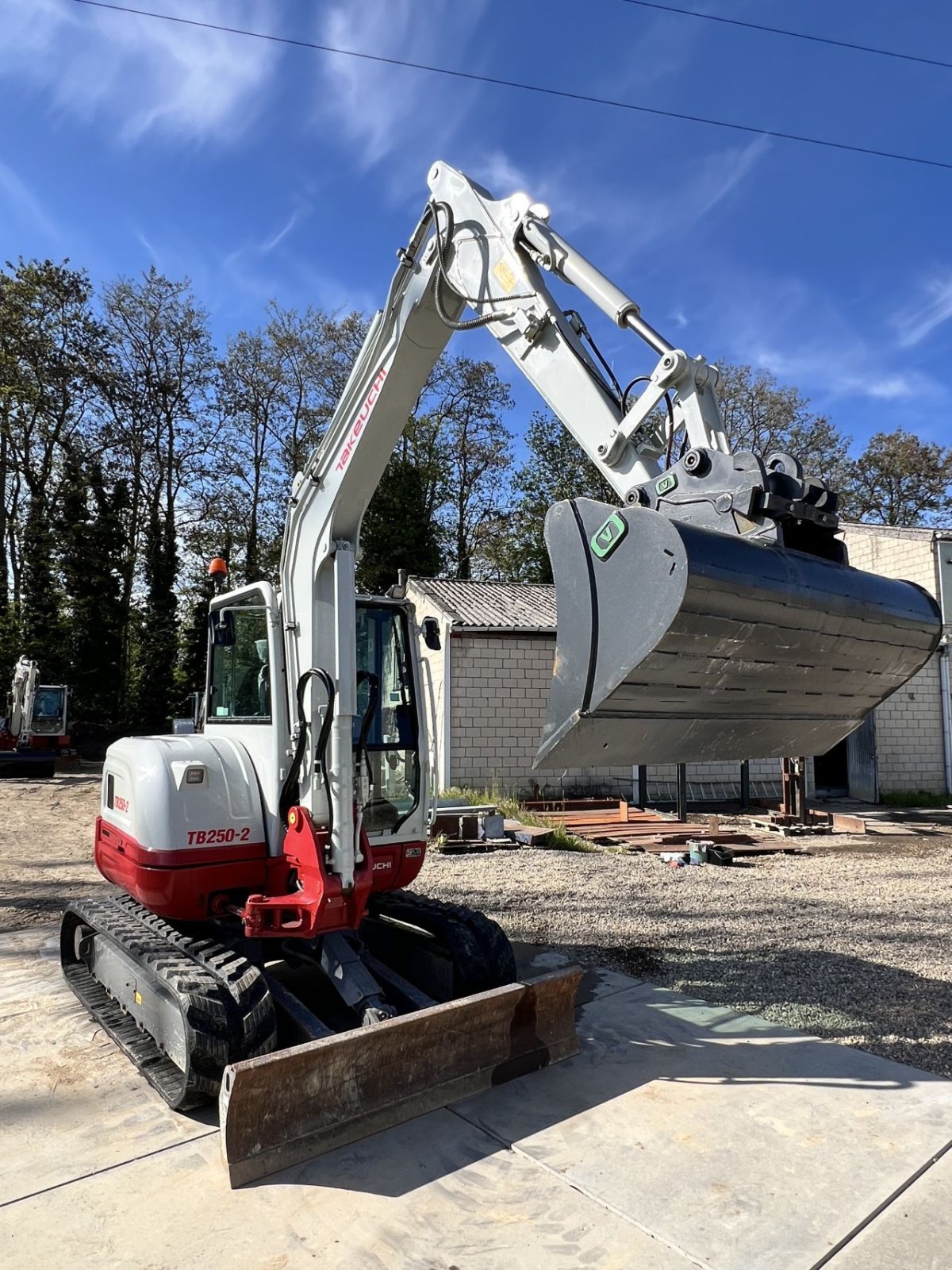 Minibagger del tipo Takeuchi TB250-2, Gebrauchtmaschine In Lanaken (Immagine 3)