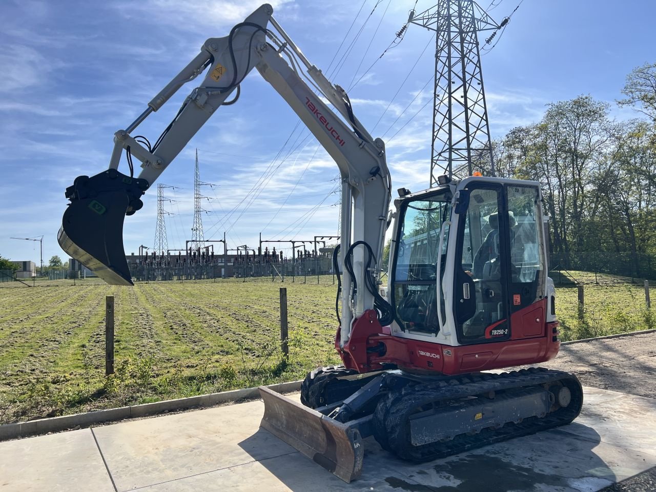 Minibagger del tipo Takeuchi TB250-2, Gebrauchtmaschine In Lanaken (Immagine 1)
