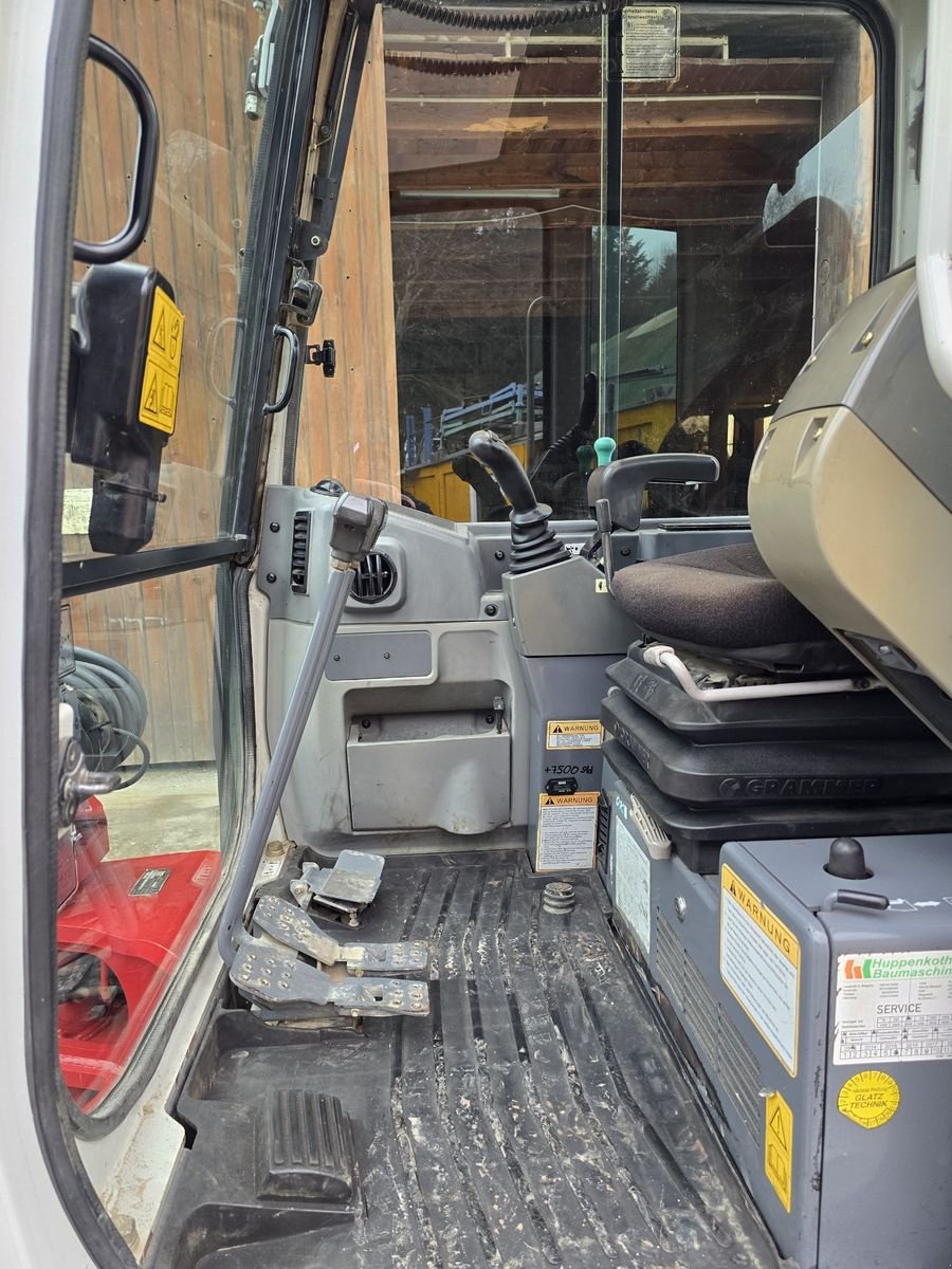 Minibagger του τύπου Takeuchi TB250, Gebrauchtmaschine σε Gabersdorf (Φωτογραφία 5)