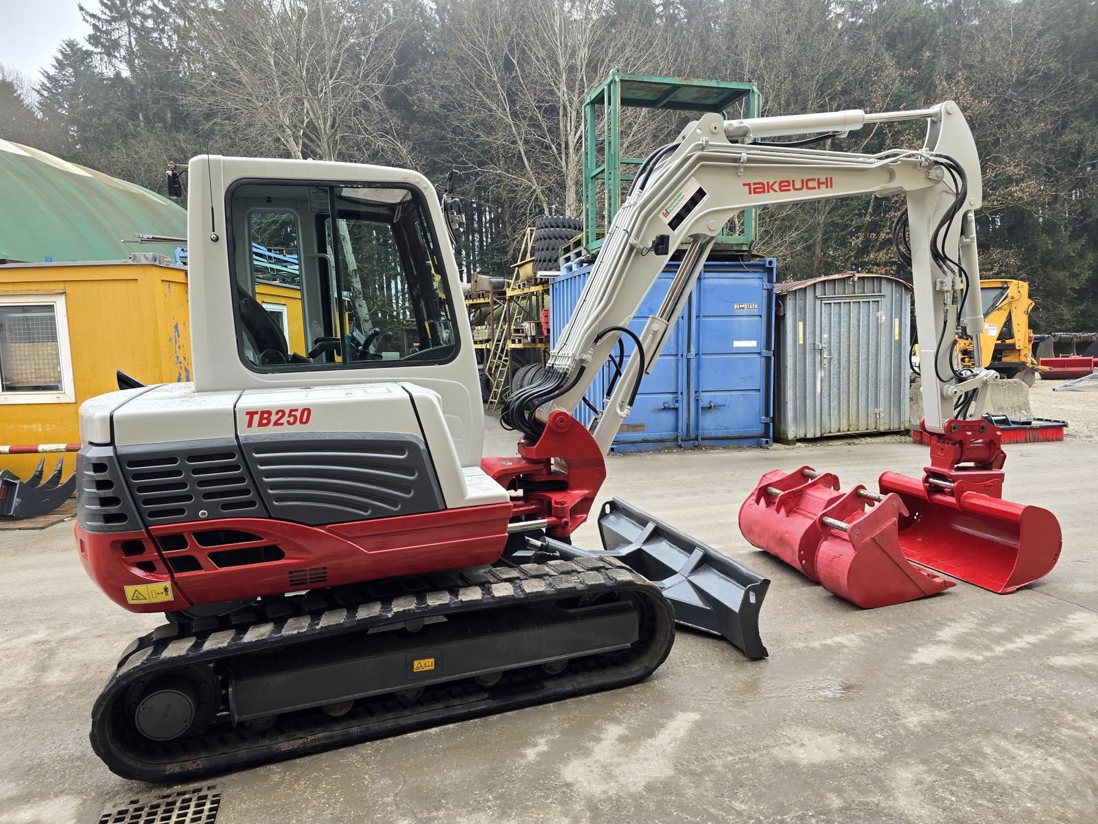 Minibagger του τύπου Takeuchi TB250, Gebrauchtmaschine σε Gabersdorf (Φωτογραφία 13)