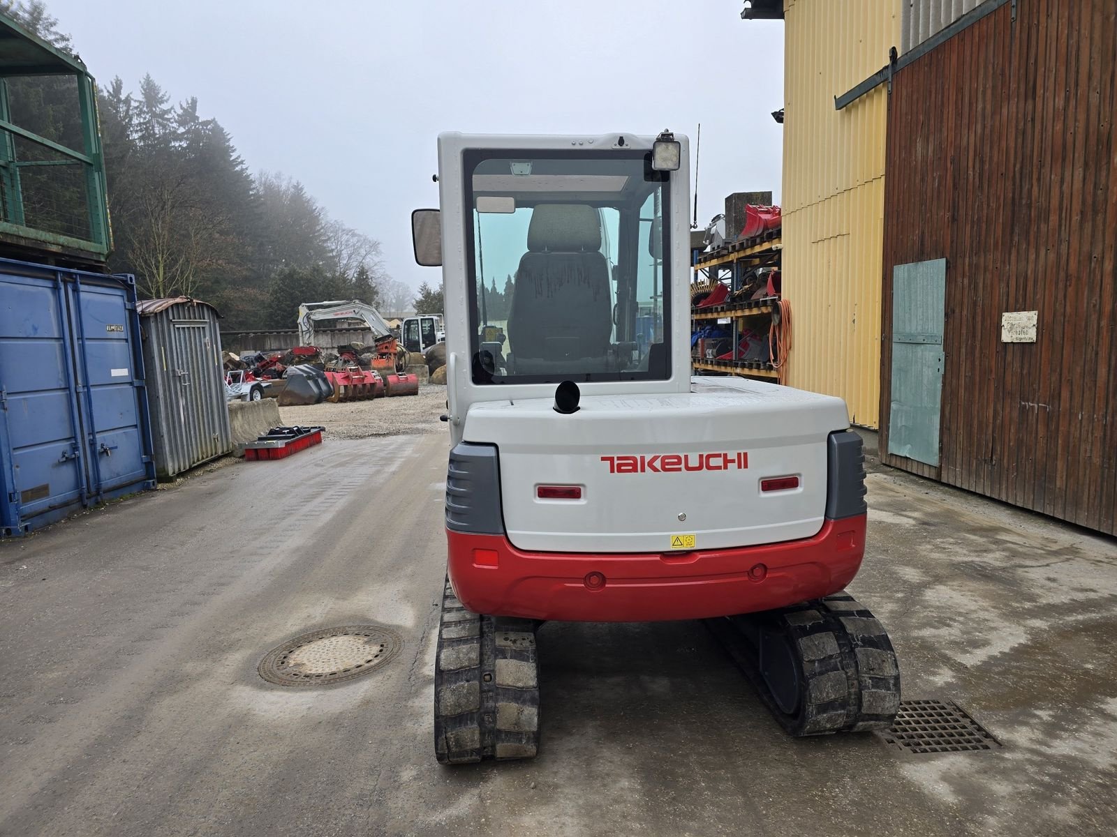Minibagger του τύπου Takeuchi TB250, Gebrauchtmaschine σε Gabersdorf (Φωτογραφία 11)