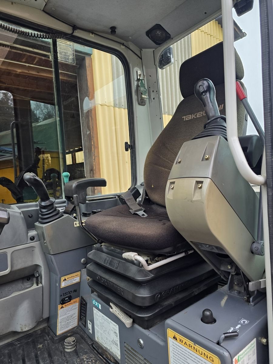 Minibagger του τύπου Takeuchi TB250, Gebrauchtmaschine σε Gabersdorf (Φωτογραφία 4)