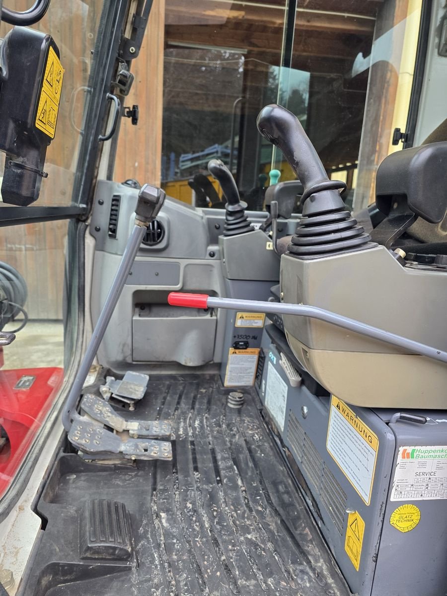 Minibagger του τύπου Takeuchi TB250, Gebrauchtmaschine σε Gabersdorf (Φωτογραφία 7)