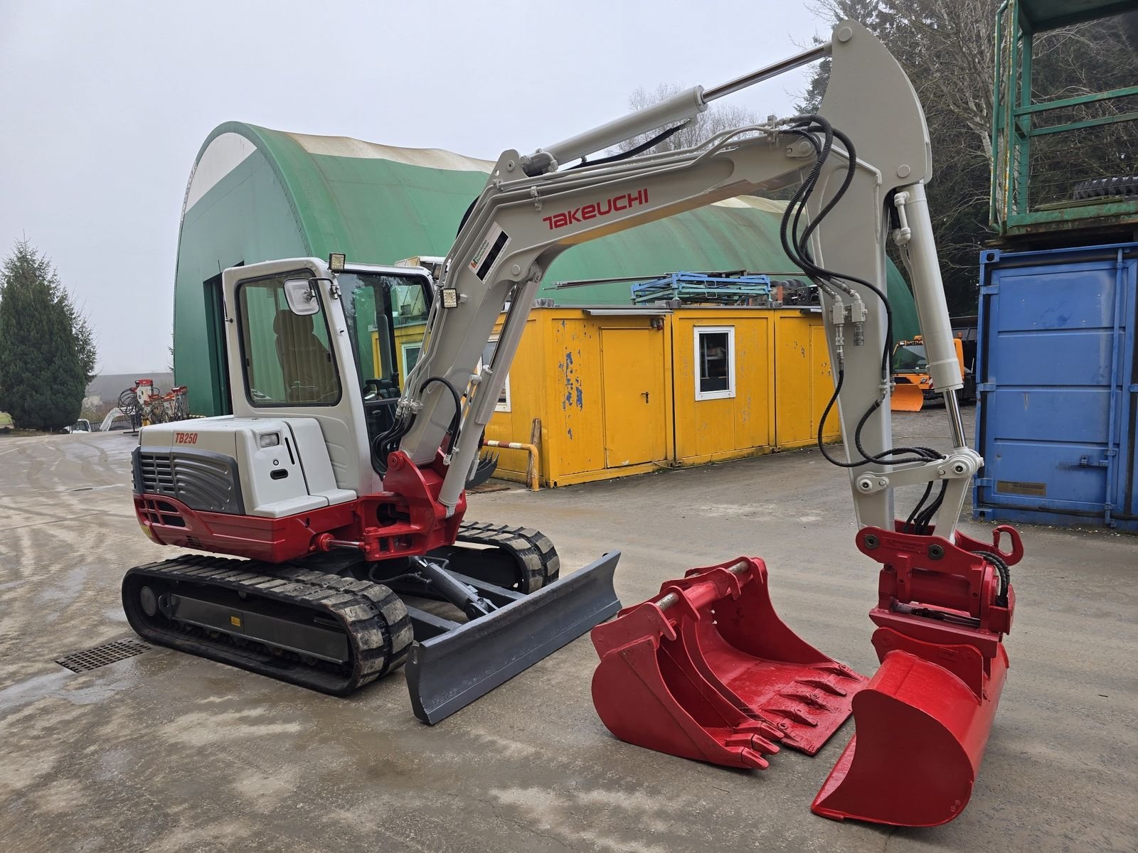 Minibagger του τύπου Takeuchi TB250, Gebrauchtmaschine σε Gabersdorf (Φωτογραφία 14)