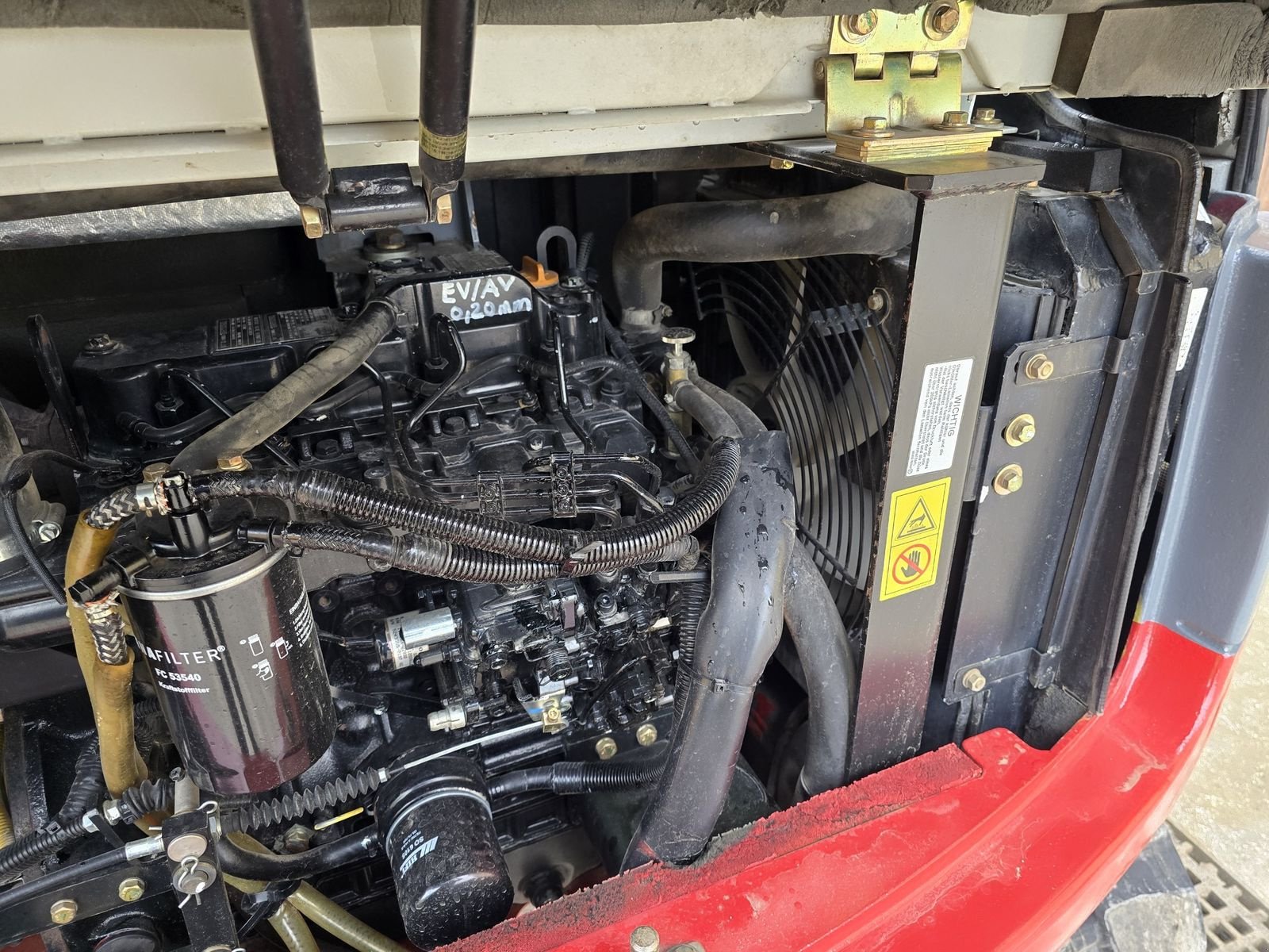 Minibagger του τύπου Takeuchi TB250, Gebrauchtmaschine σε Gabersdorf (Φωτογραφία 9)