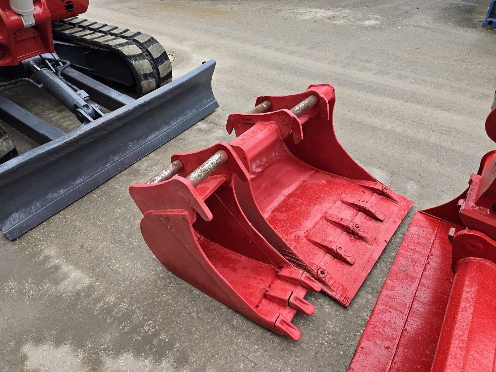 Minibagger του τύπου Takeuchi TB250, Gebrauchtmaschine σε Gabersdorf (Φωτογραφία 15)