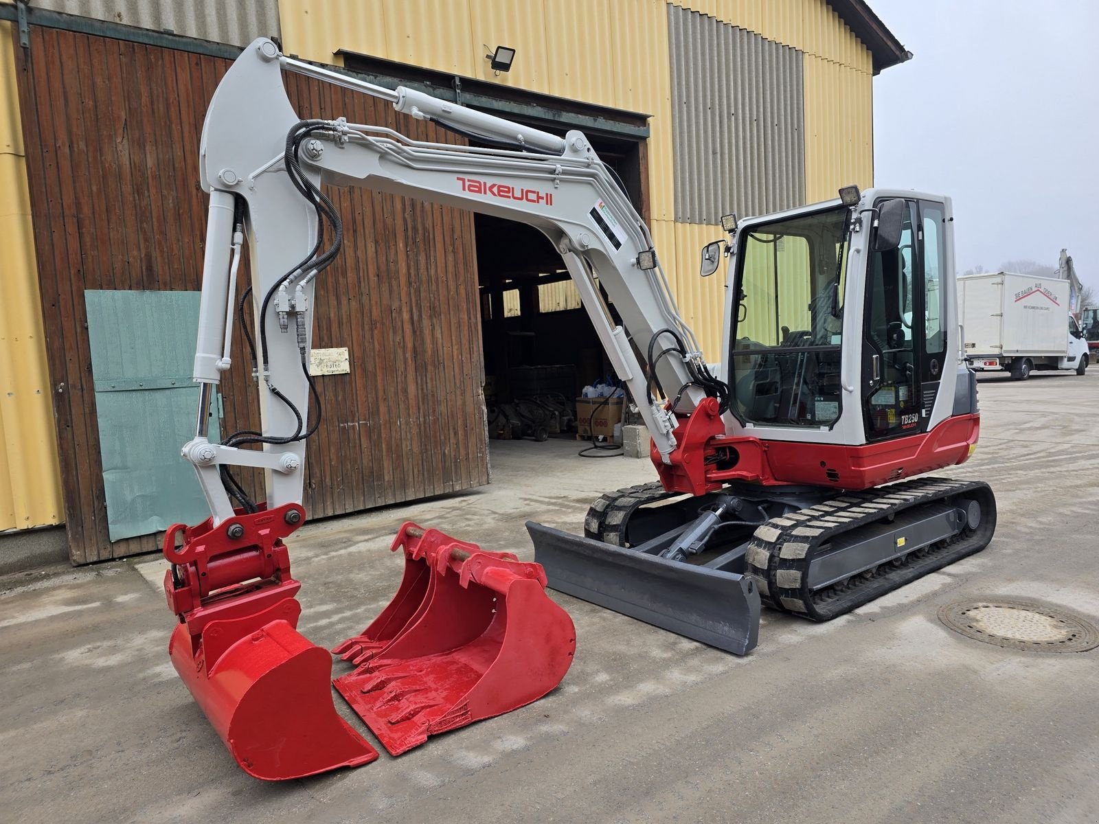 Minibagger του τύπου Takeuchi TB250, Gebrauchtmaschine σε Gabersdorf (Φωτογραφία 24)