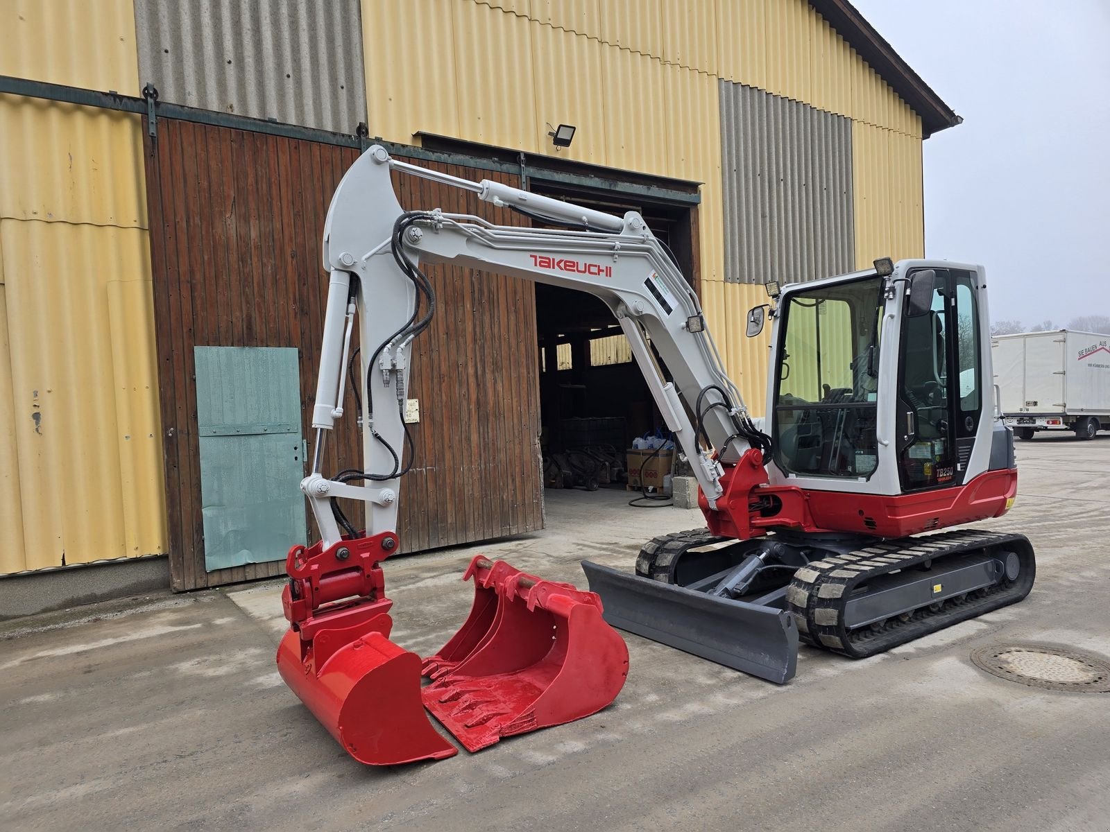 Minibagger του τύπου Takeuchi TB250, Gebrauchtmaschine σε Gabersdorf (Φωτογραφία 1)