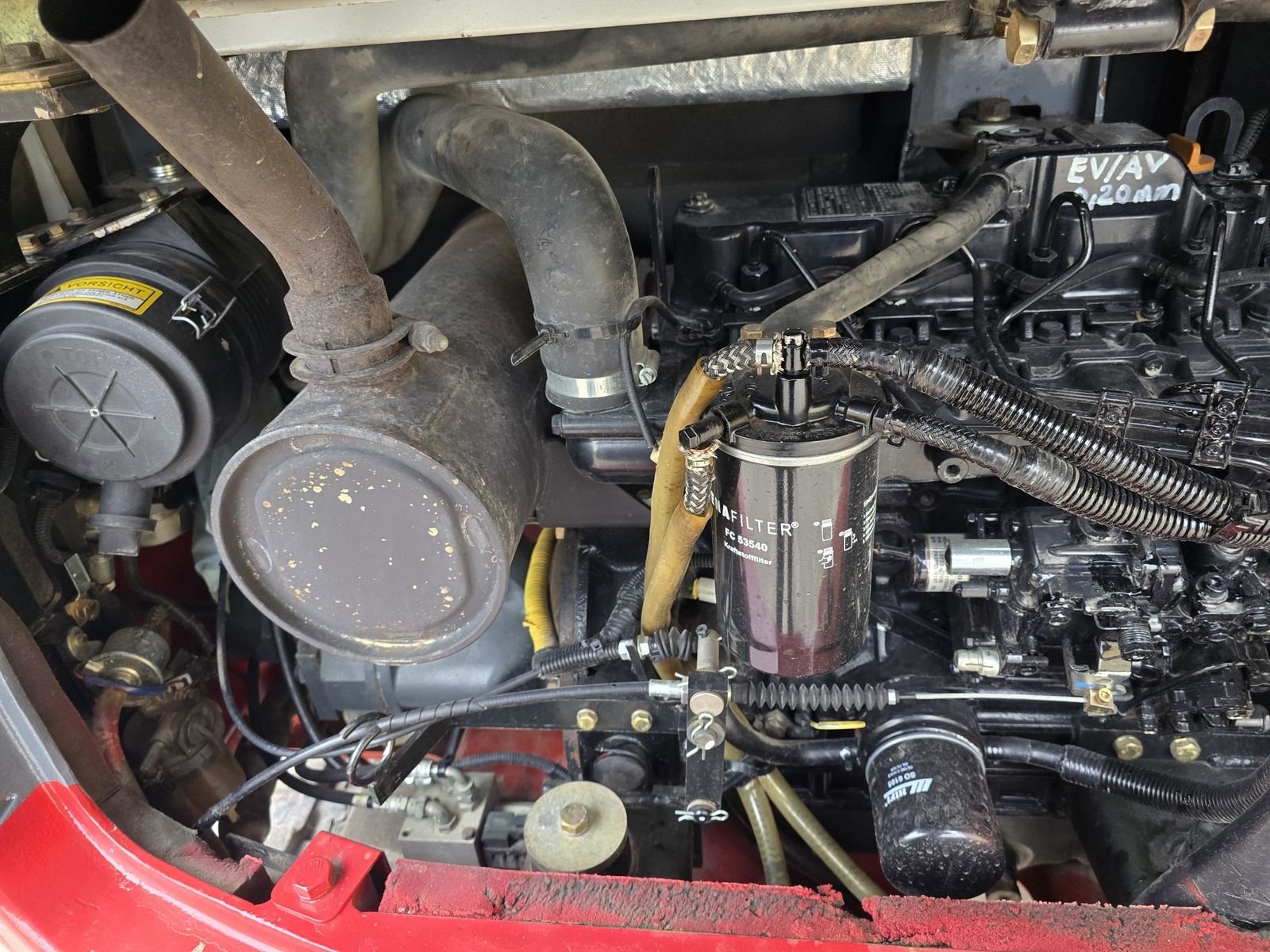 Minibagger του τύπου Takeuchi TB250, Gebrauchtmaschine σε Gabersdorf (Φωτογραφία 10)